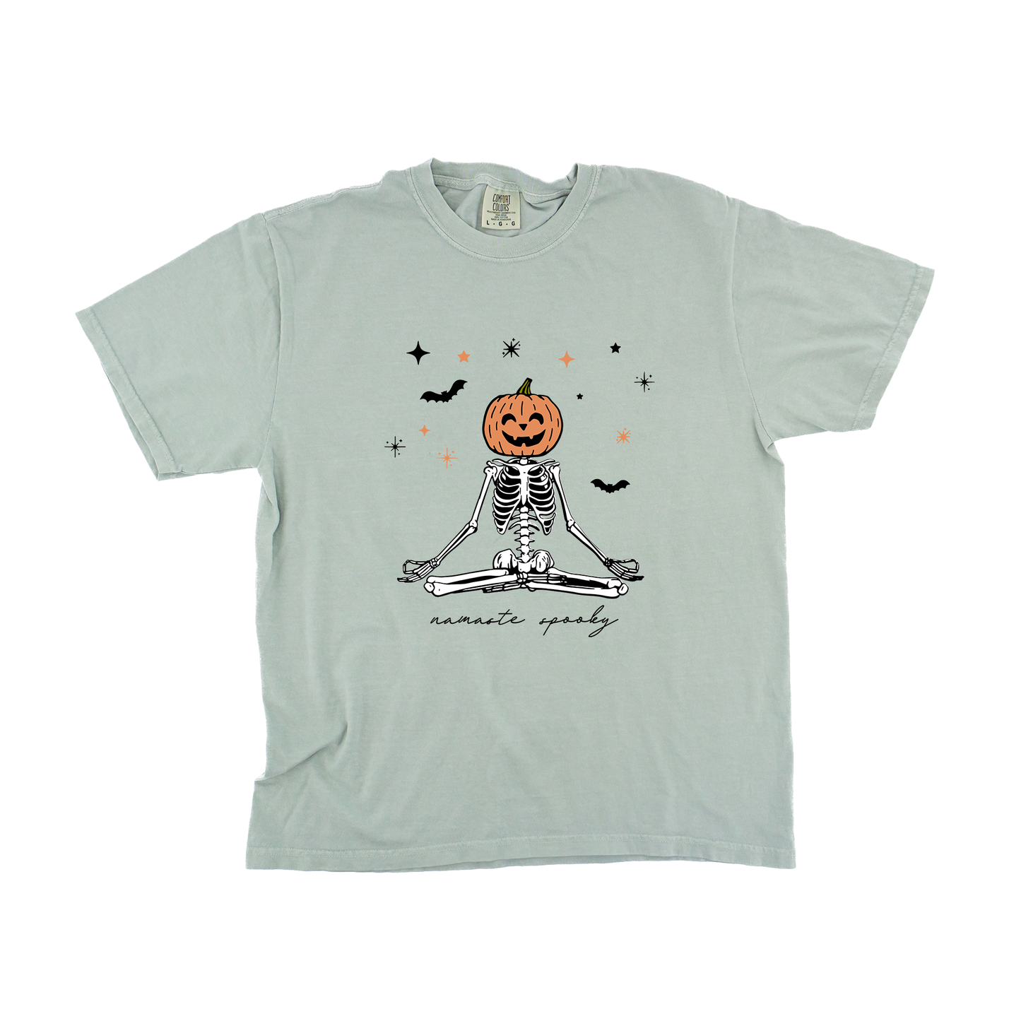 Namaste Spooky - Tee (Bay)