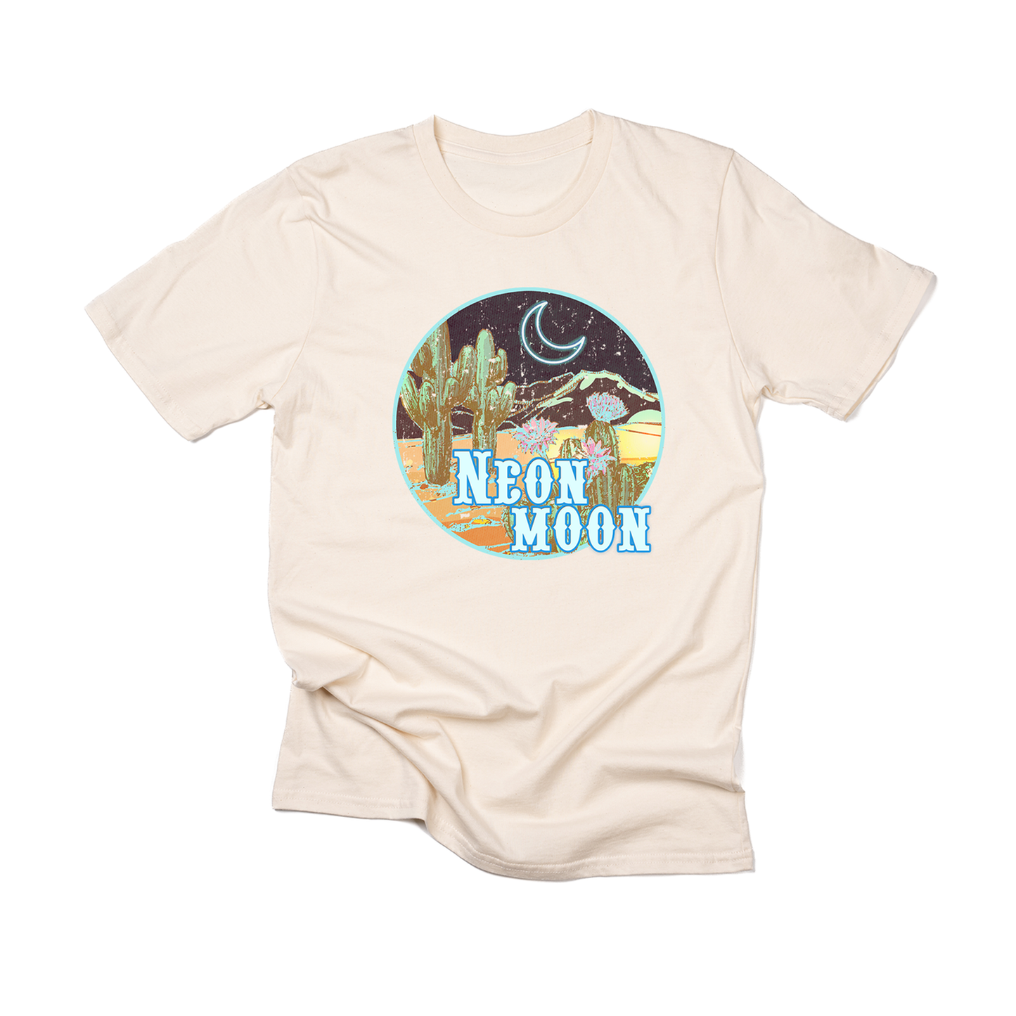 Neon Moon - Tee (Vintage Natural)