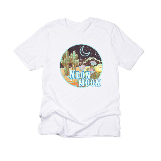 Neon Moon - Tee (Vintage White)