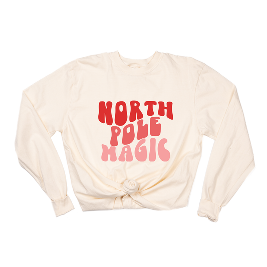 North Pole Magic - Tee (Vintage Natural, Long Sleeve)