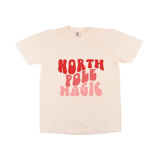 North Pole Magic - Tee (Vintage Natural, Short Sleeve)