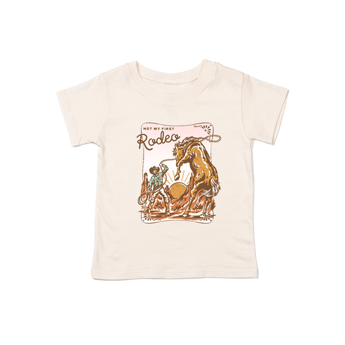 Not My First Rodeo - Kids Tee (Natural)