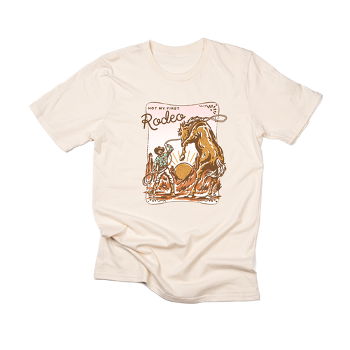 Not My First Rodeo - Tee (Vintage Natural)