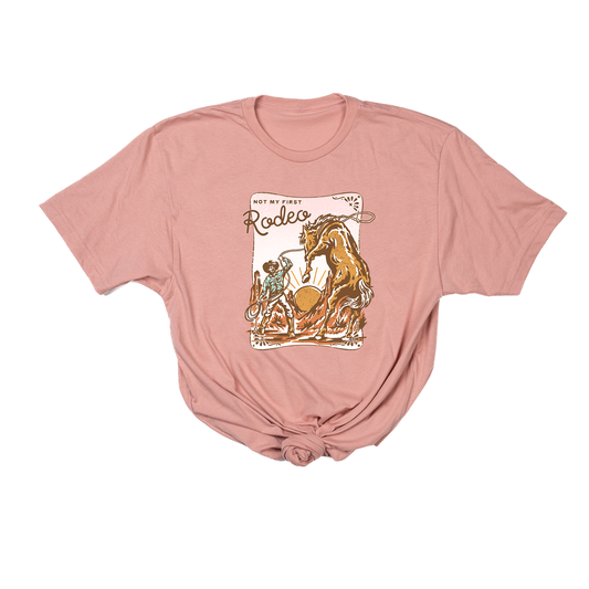 Not My First Rodeo - Tee (Sedona Pink)