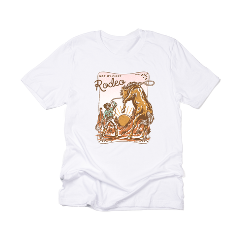 Not My First Rodeo - Tee (Vintage White)