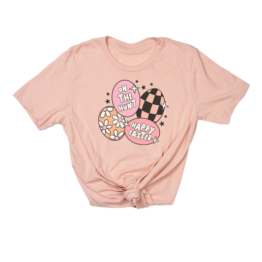 On the Hunt - Tee (Peach)