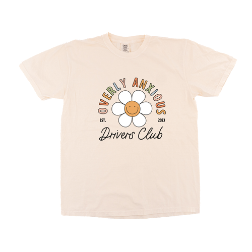 Overly Anxious Drivers Club - Tee (Vintage Natural)