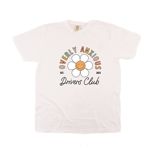 Overly Anxious Drivers Club - Tee (Vintage White)