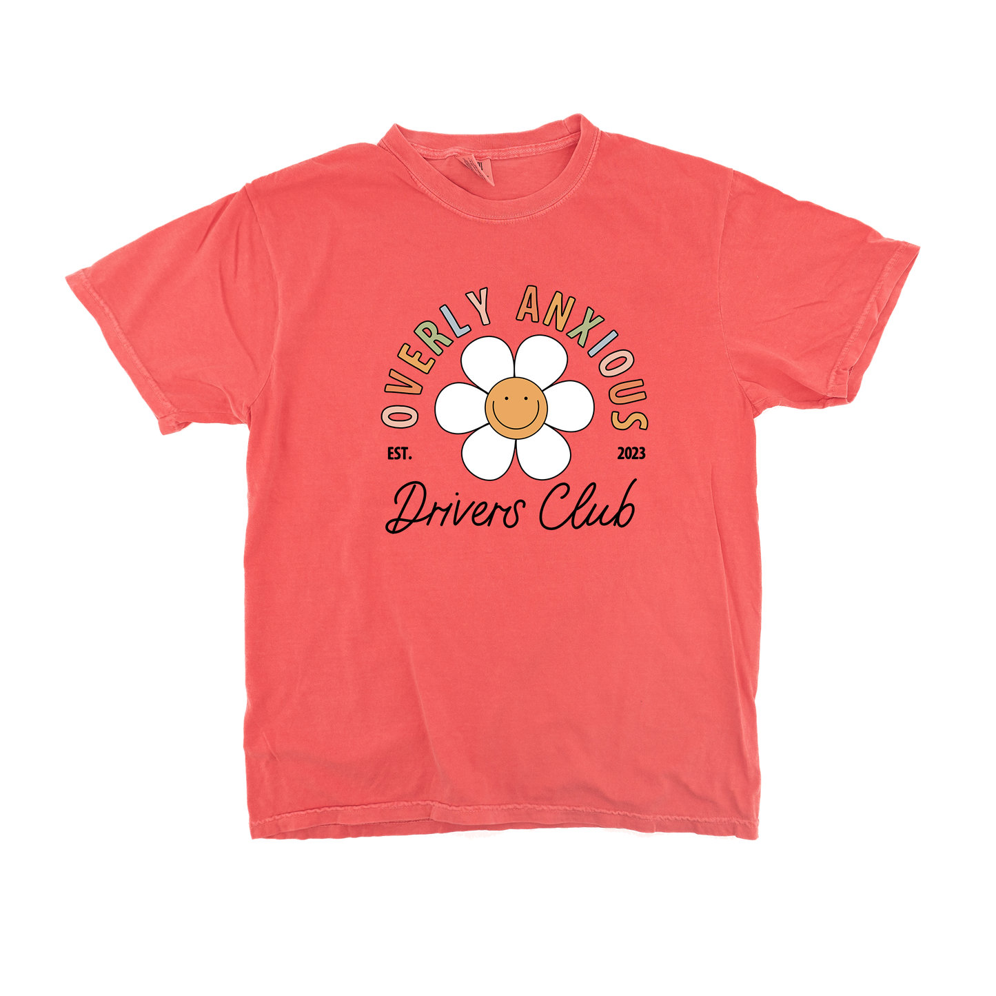 Overly Anxious Drivers Club - Tee (Watermelon)