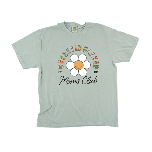 Overstimulated Moms Club - Tee (Bay)