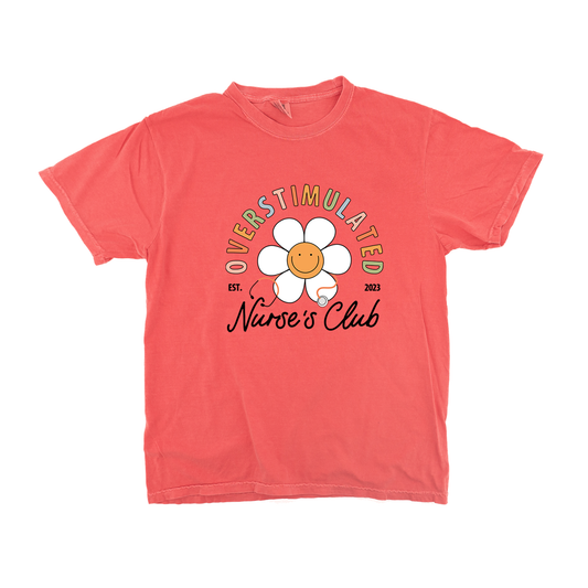 Overstimulated Nurses Club - Tee (Watermelon)