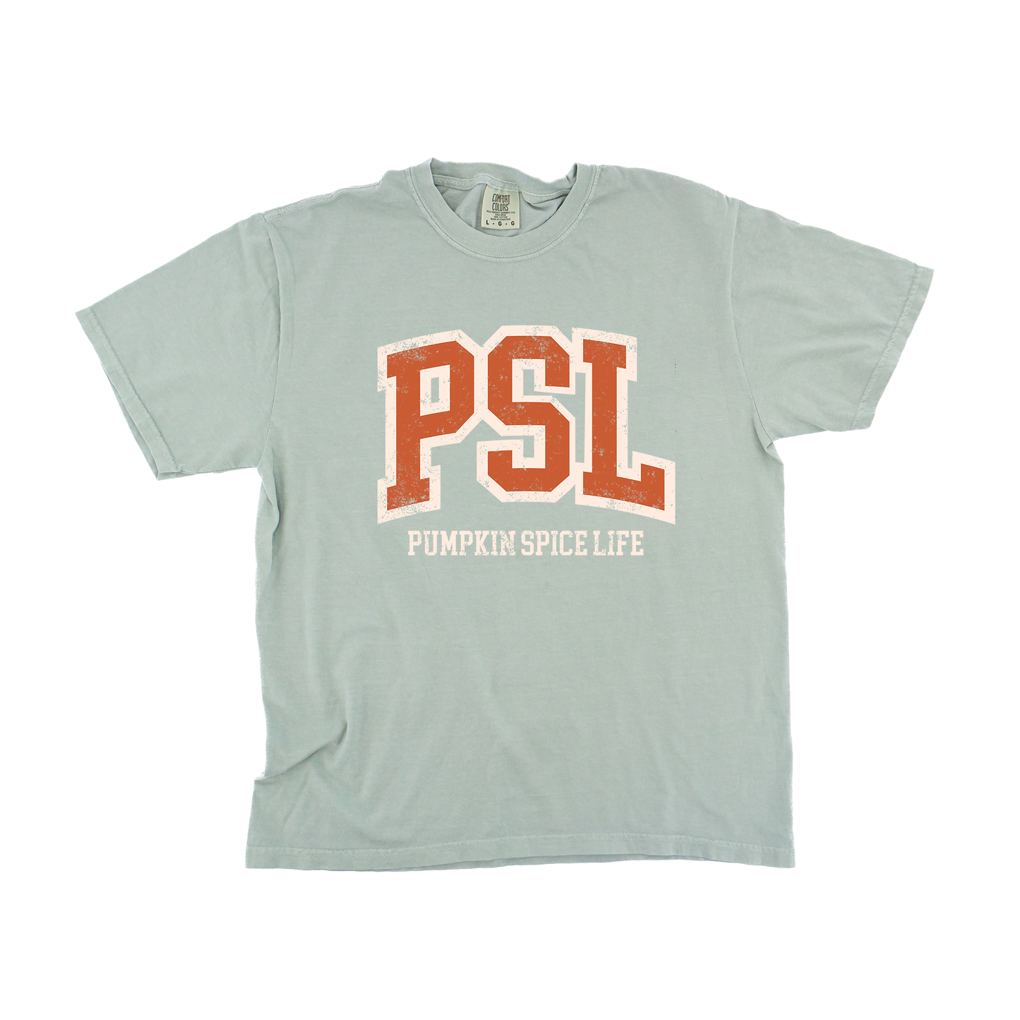 PSL Pumpkin Spice Life - Tee (Bay)