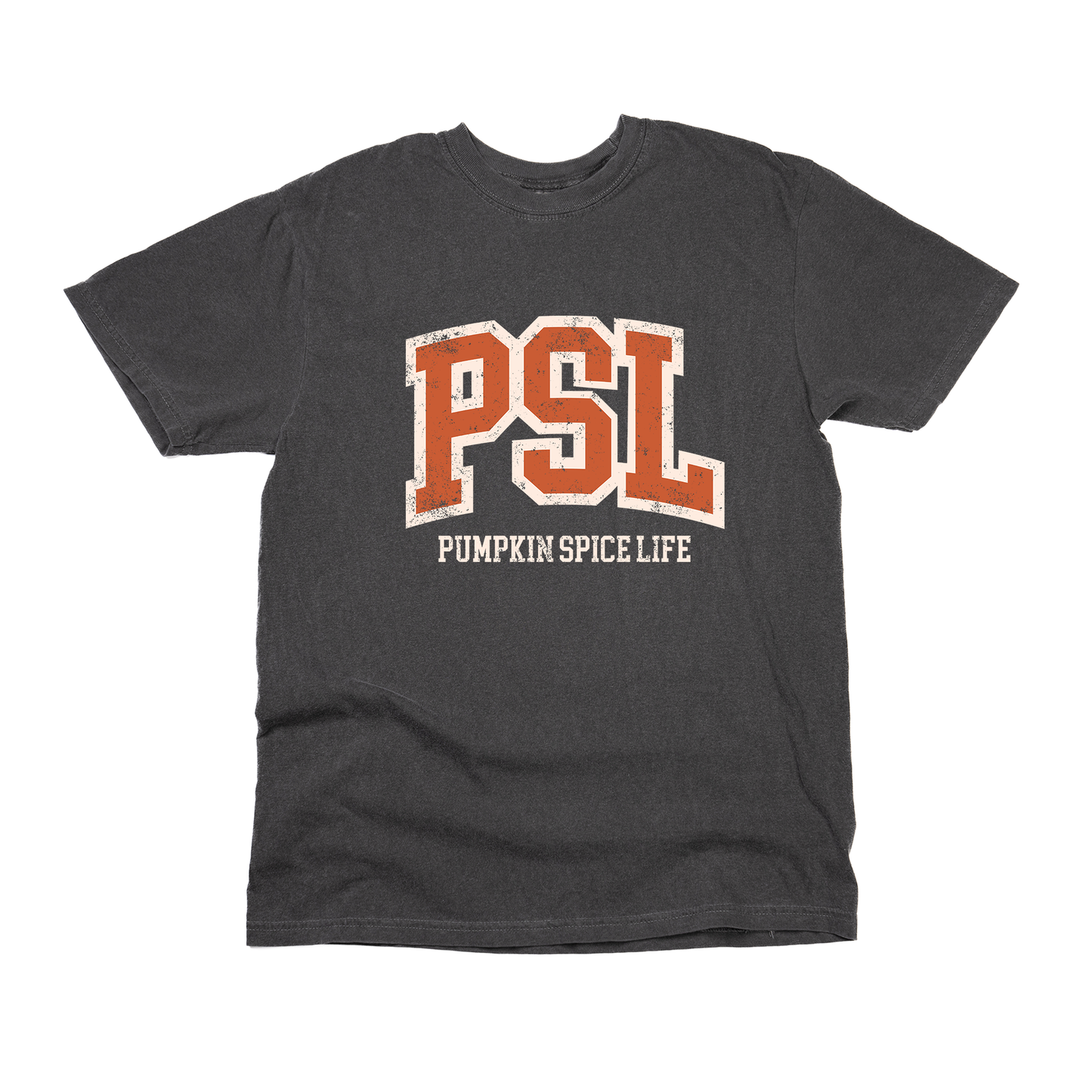 PSL Pumpkin Spice Life - Tee (Smoke)