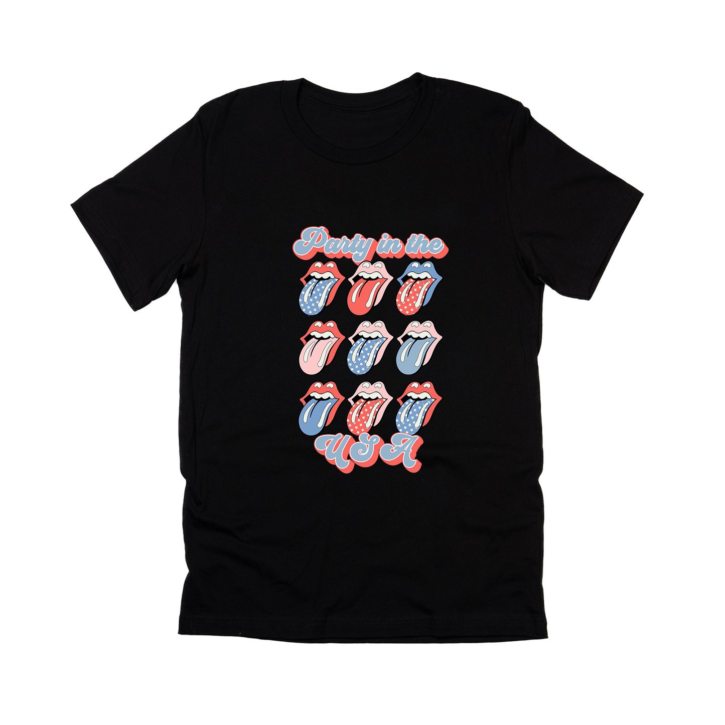 Party in the USA - Tee (Black)