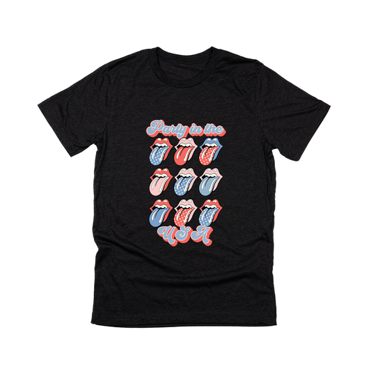 Party in the USA - Tee (Charcoal Black)