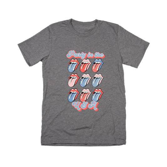 Party in the USA - Tee (Gray)