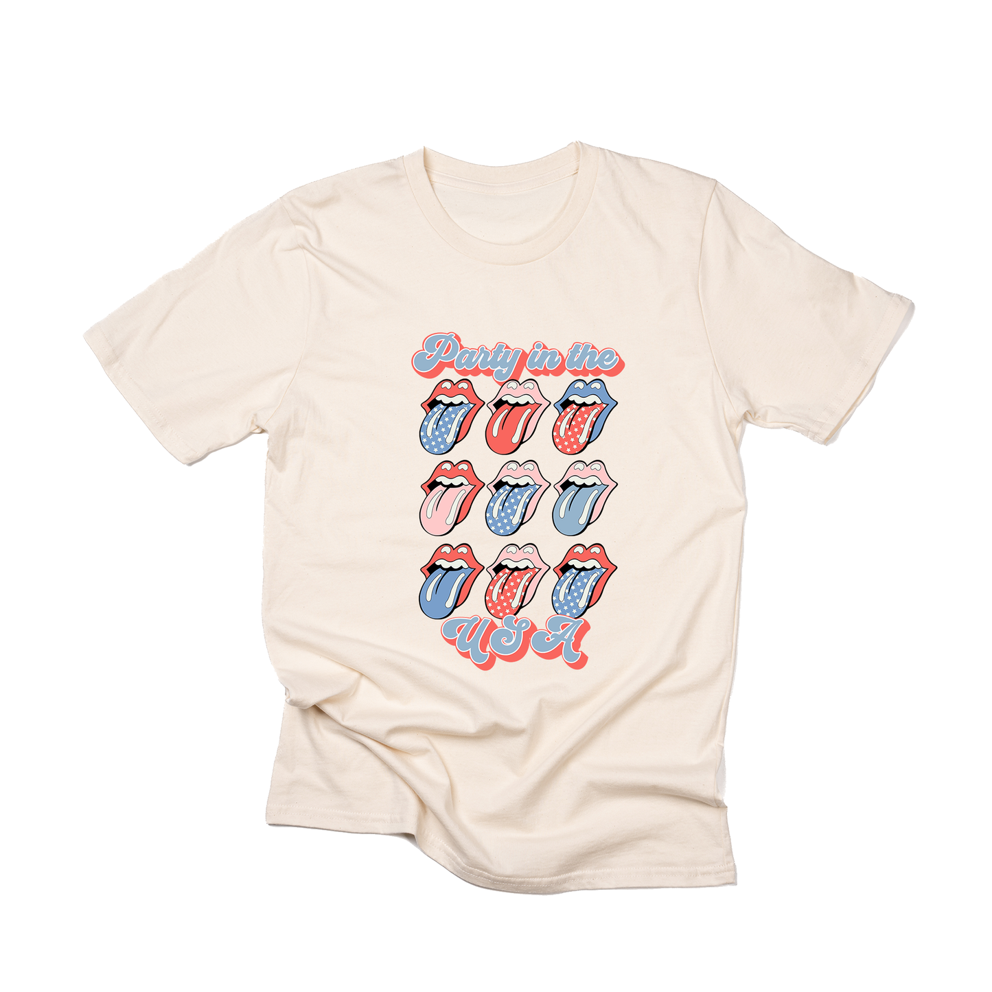 Party in the USA - Tee (Natural)