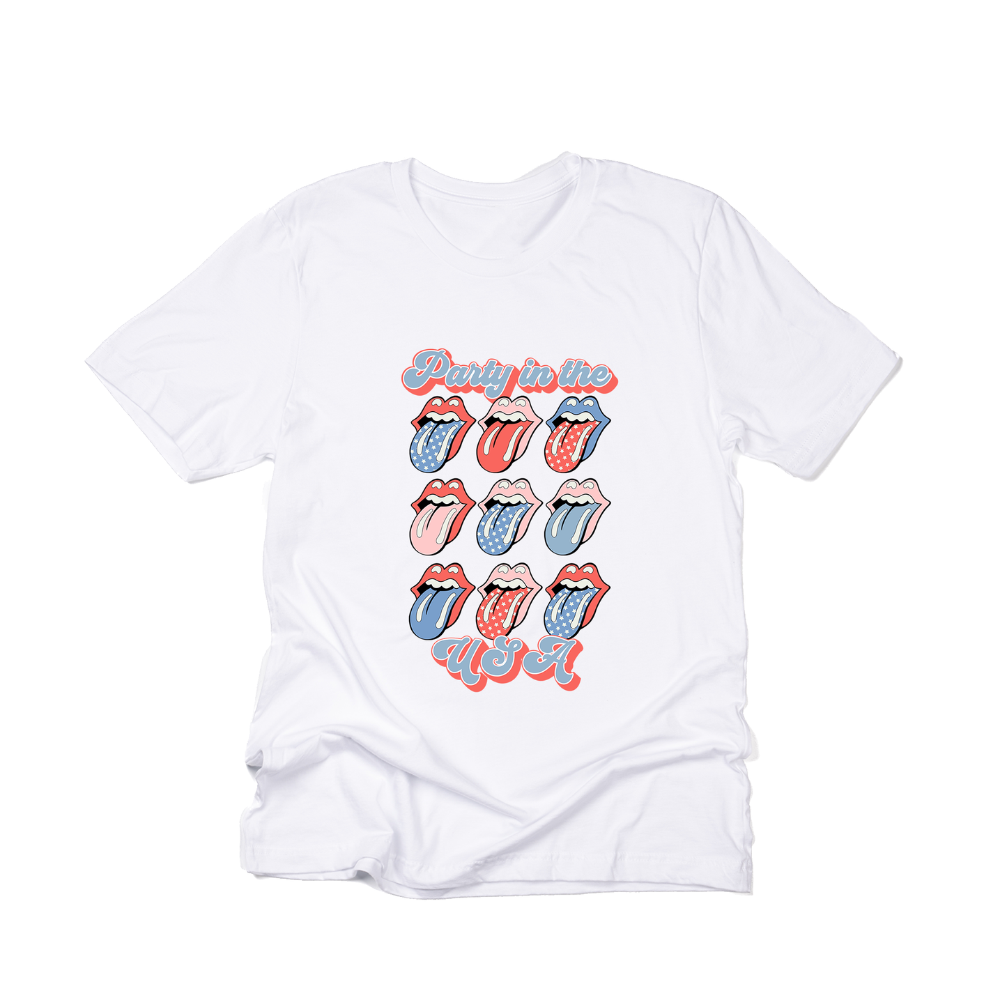 Party in the USA - Tee (White)