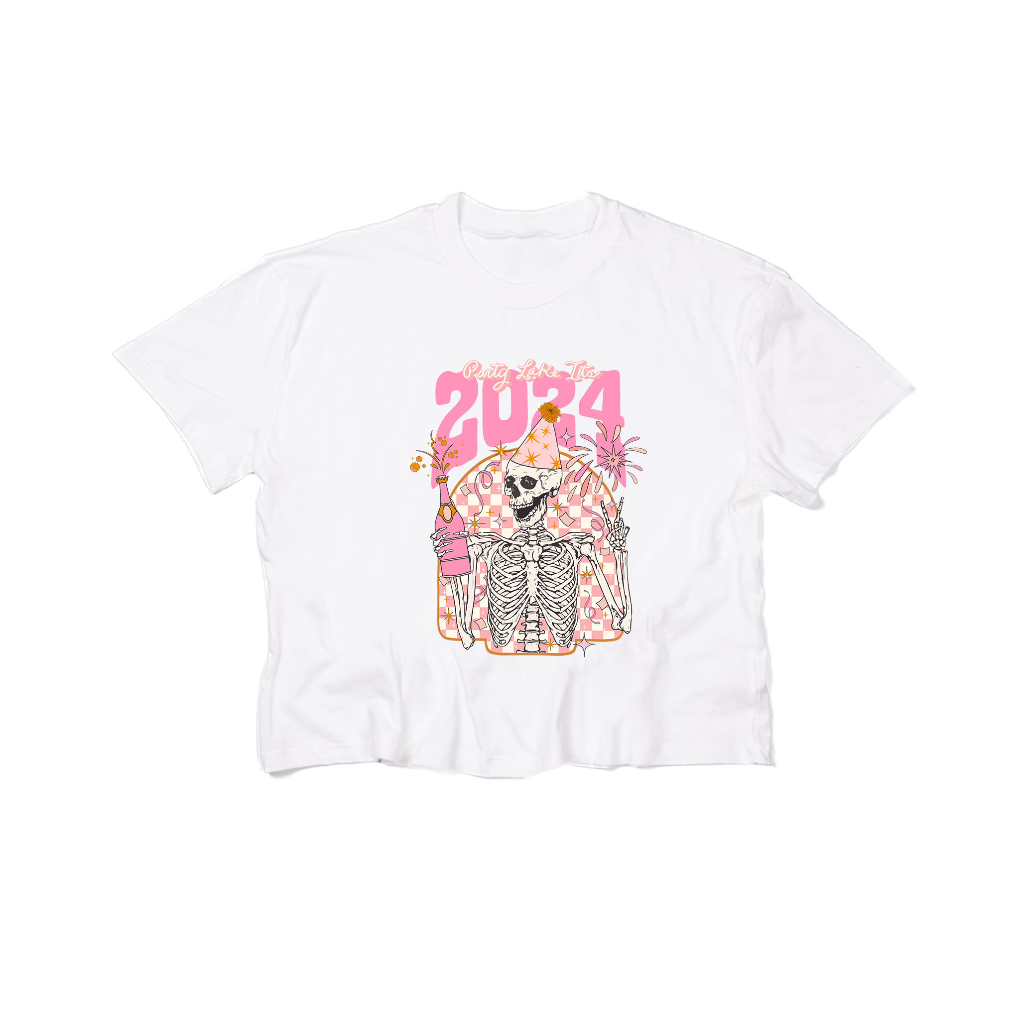 Party Like It S 2024 Cropped Tee White Aspen Company   Partylikeit S2024 CroppedTee White 