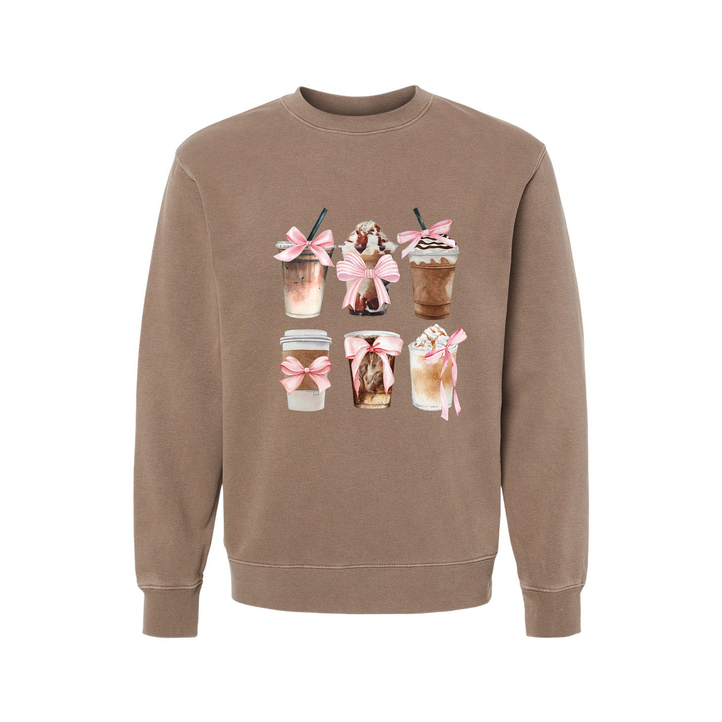 Pretty Coffees - Sweatshirt (Cocoa)