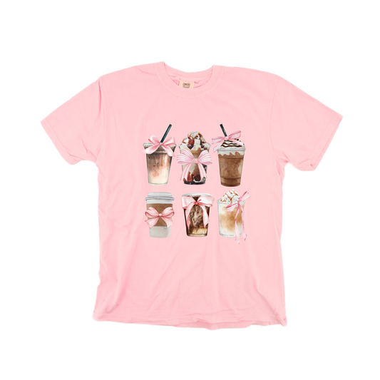 Pretty Coffees - Tee (Pale Pink)