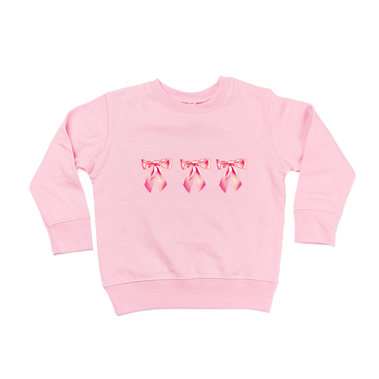 Pretty in Pink - Kids Sweatshirt (Pink)