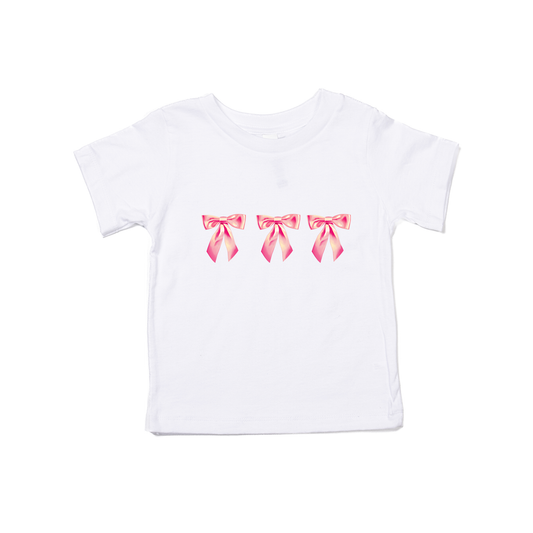 Pretty in Pink - Kids Tee (White)