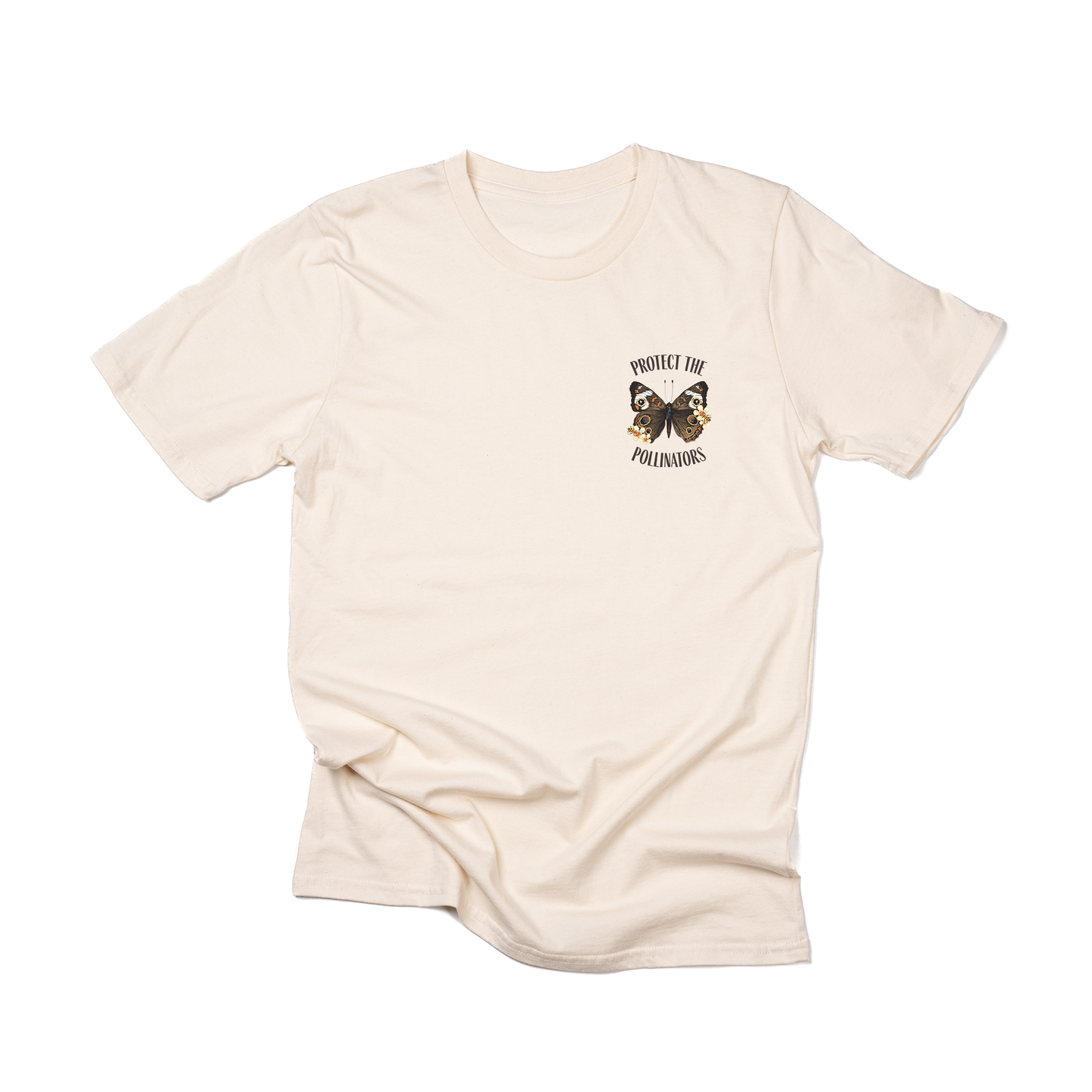 Protect the Pollinators (Pocket) - Tee (Natural)