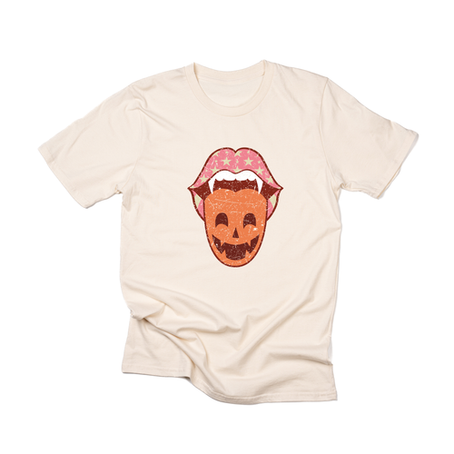 Pumpkin Tongue - Tee (Natural)