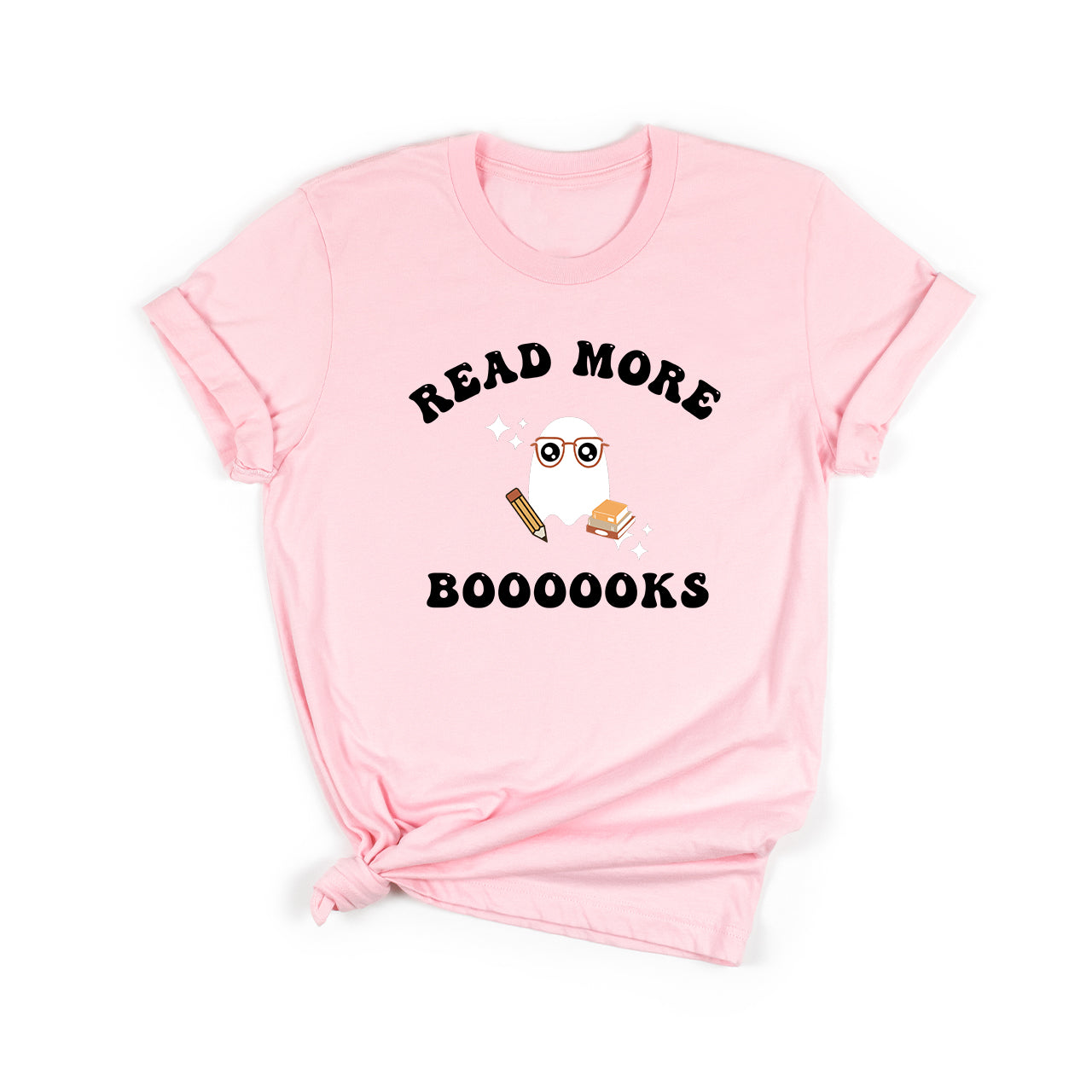 Read More Boooooks - Tee (Pink)