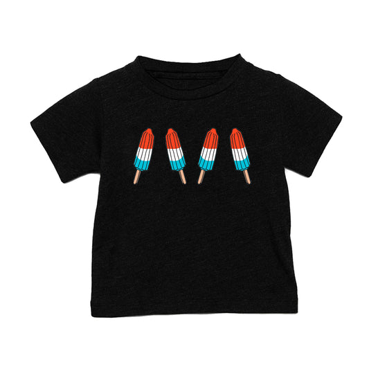 Rocket Pops - Kids Tee (Black)