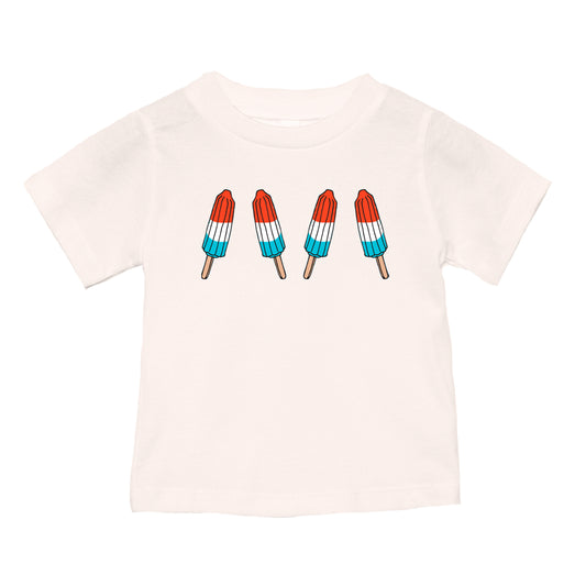 Rocket Pops - Kids Tee (Natural)