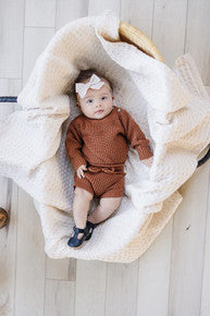 Rust Knit Bloomers
