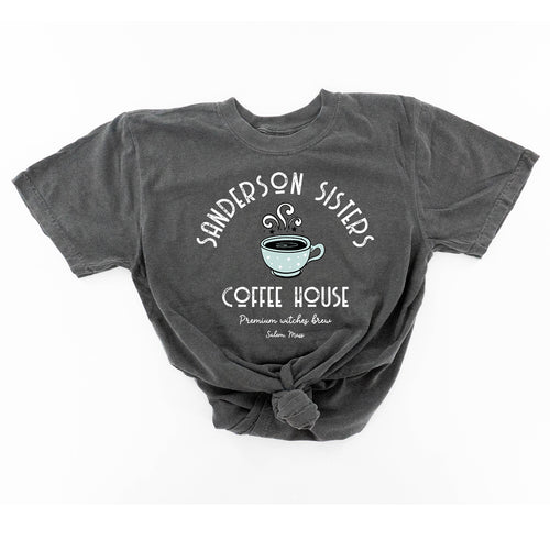 Sanderson Sisters Coffee House - Tee (Smoke)