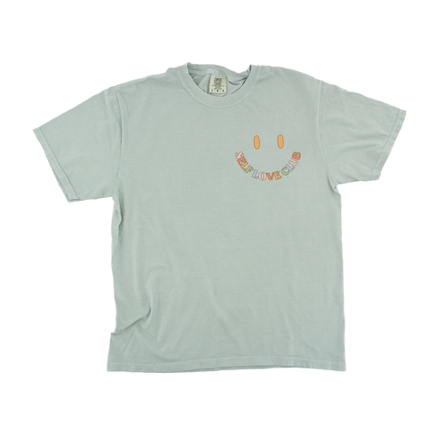 Self Love Club Smiley (Pocket) - Tee (Bay)