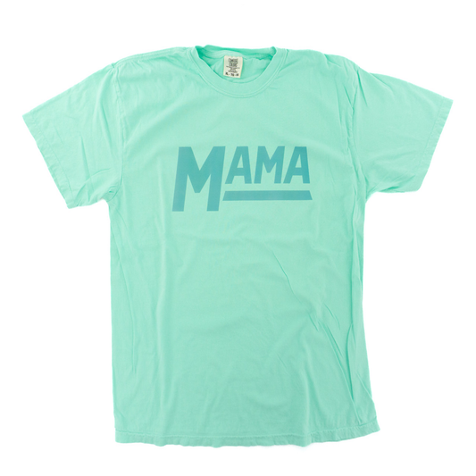 Skater Mama (Across Front) - Tee (Island Reef)
