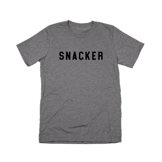 Snacker - Tee (Gray)