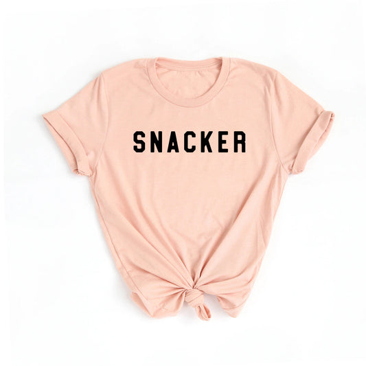 Snacker - Tee (Peach)