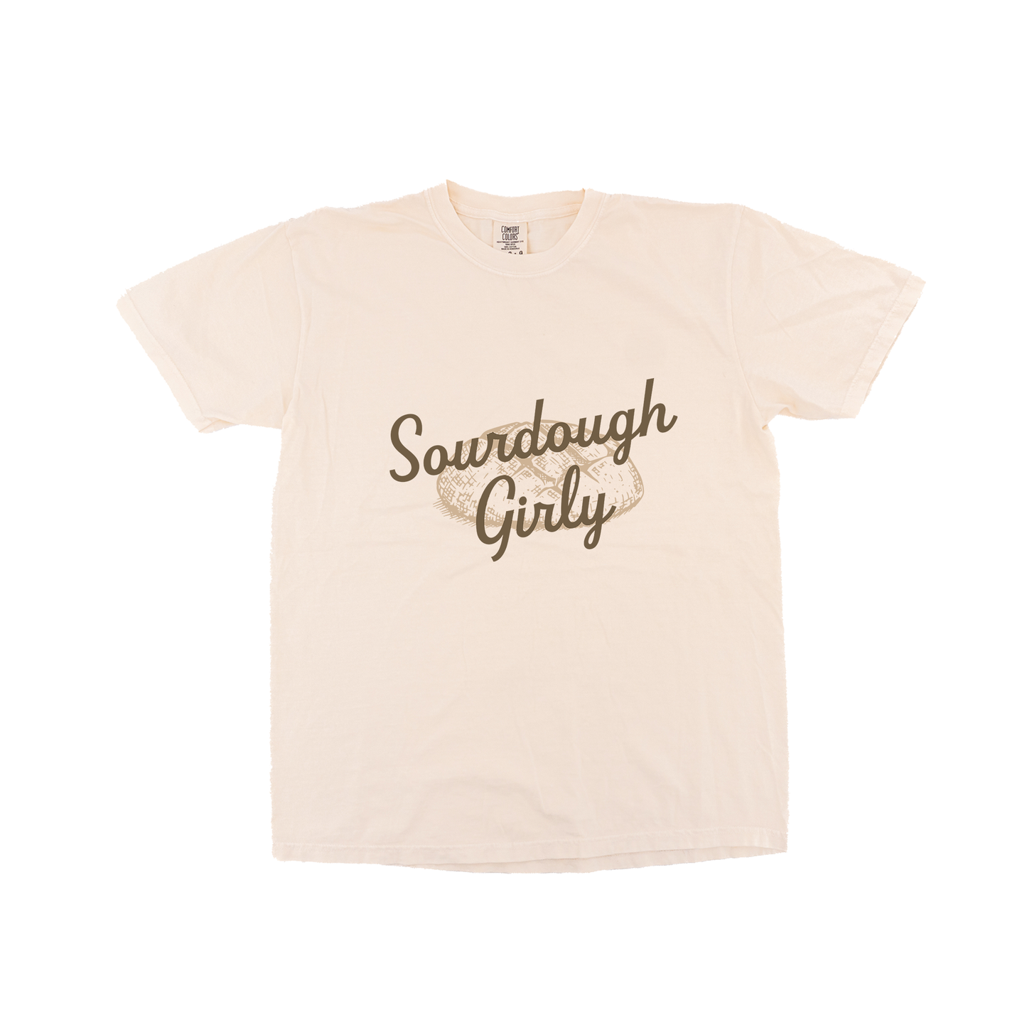 Sourdough Girly - Tee (Vintage Natural, Short Sleeve)