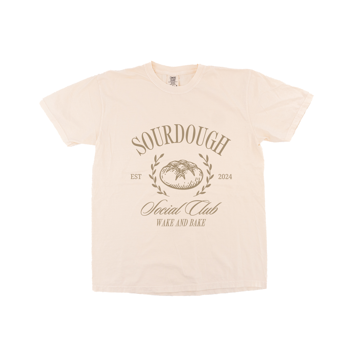 Sourdough Social Club - Tee (Vintage Natural, Short Sleeve)