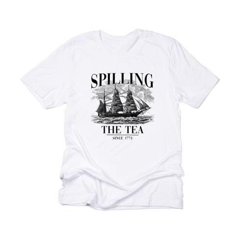 Spilling the Tea Since 1773 - Tee (White)