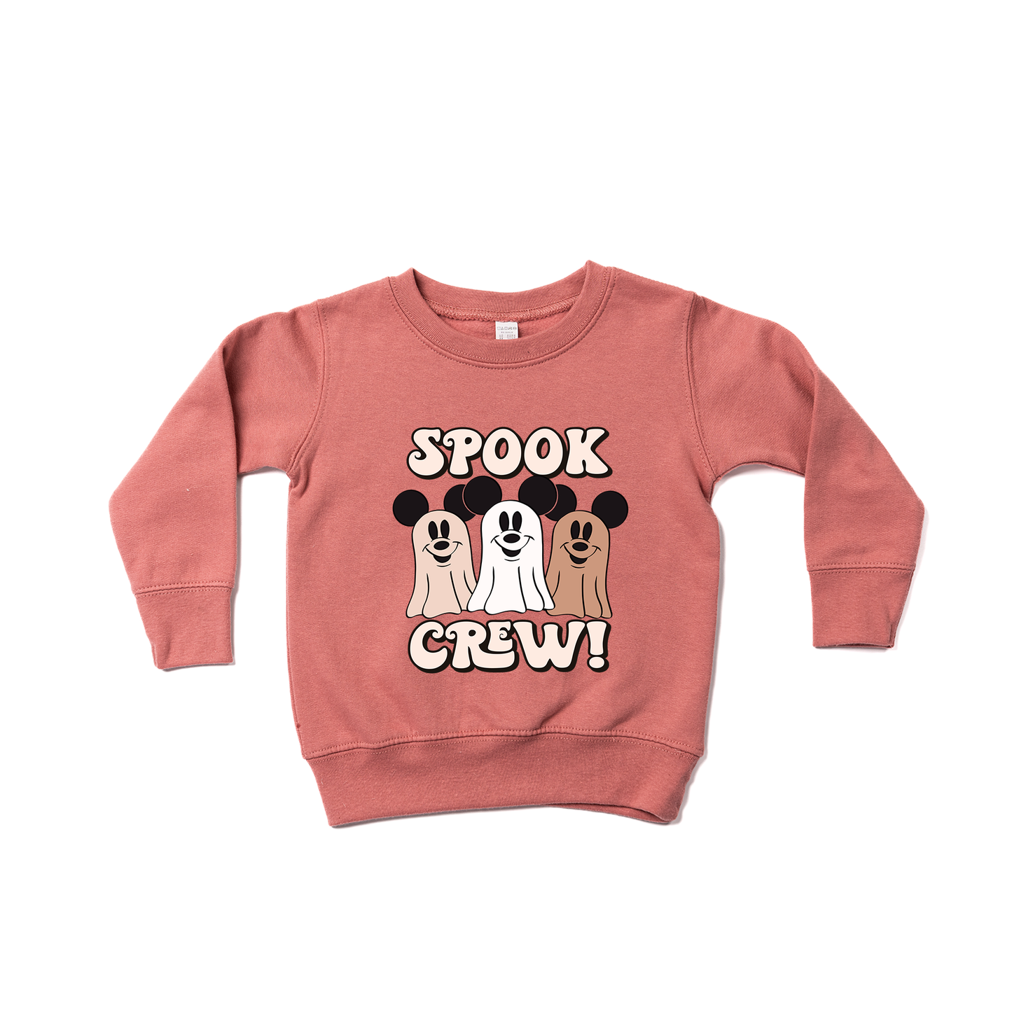 Spook Crew - Kids Sweatshirt (Mauve)