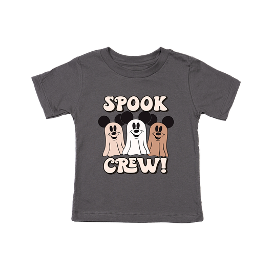 Spook Crew - Kids Tee (Ash)