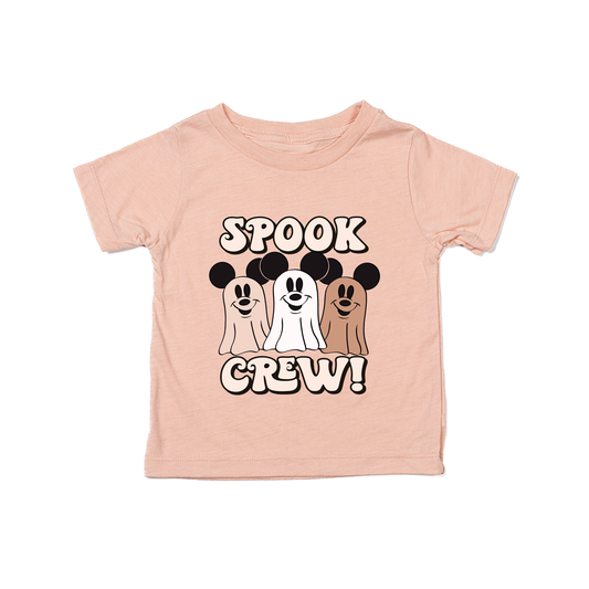 Spook Crew - Kids Tee (Peach)