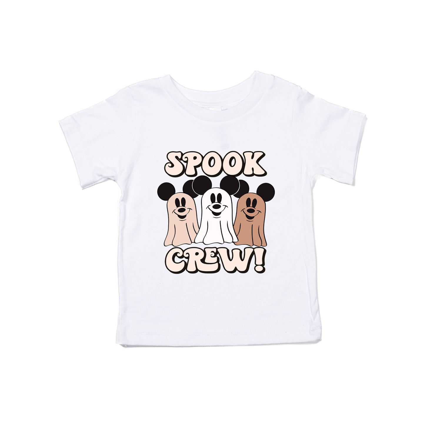 Spook Crew - Kids Tee (White)