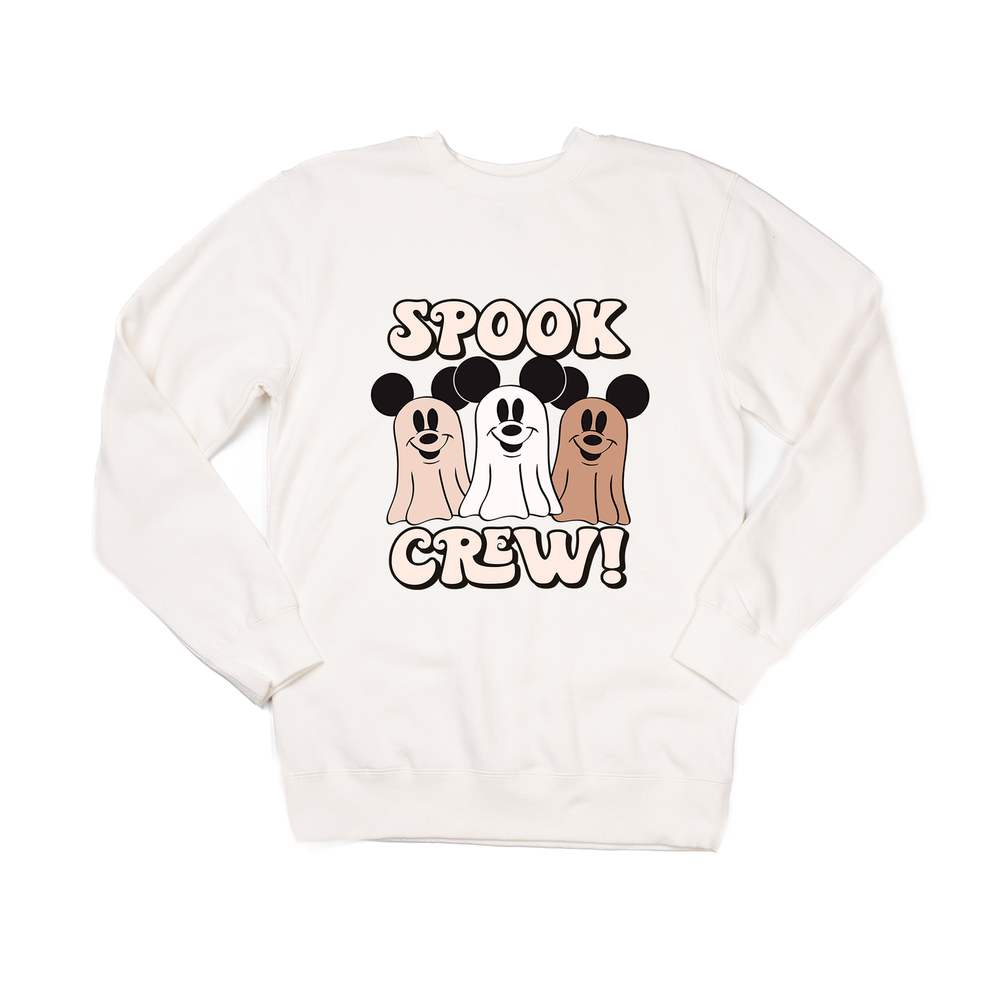 Spook Crew - Sweatshirt (Creme)
