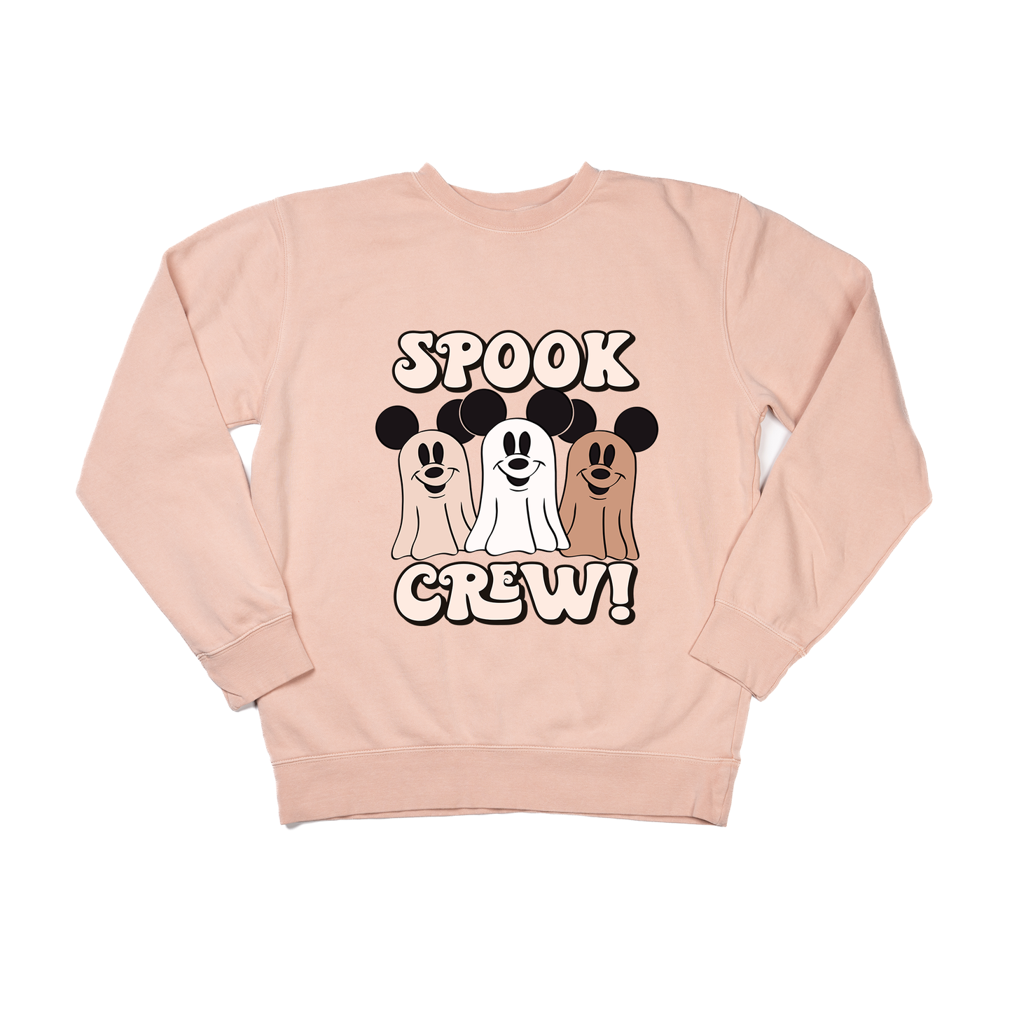 Spook Crew - Sweatshirt (Dusty Peach)