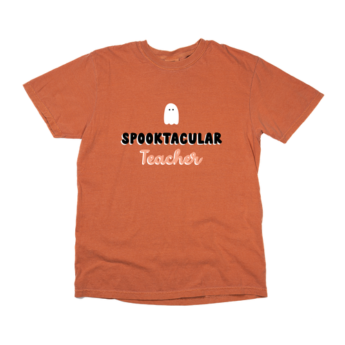 Spooktacular Teacher  - Tee (Vintage Rust, Short Sleeve)