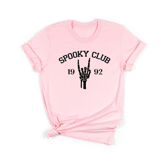 Spooky Club - Tee (Pink)