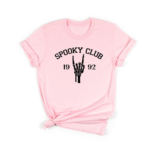 Spooky Club - Tee (Pink)